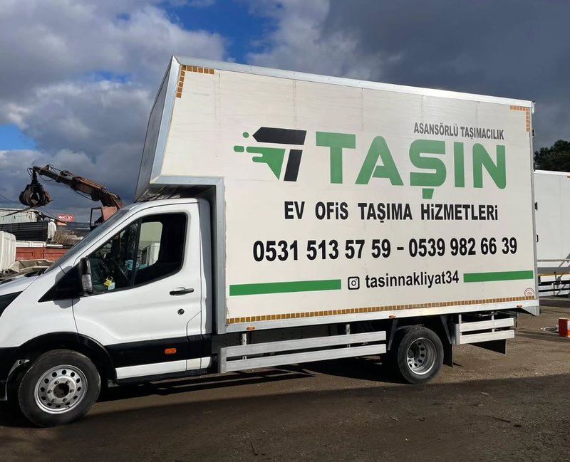 TAŞIN NAKLİYAT - Profesyonel Taşımacılık Hizmeti